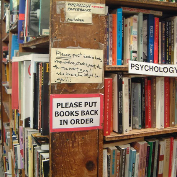 New York United States April 2003 Strand Bookstore — Stock Photo, Image