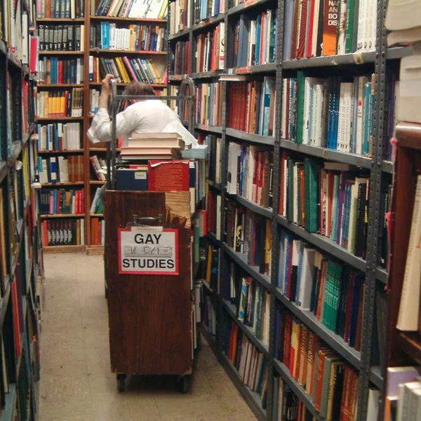 New York United States April 2003 Strand Bookstore — Stock Photo, Image