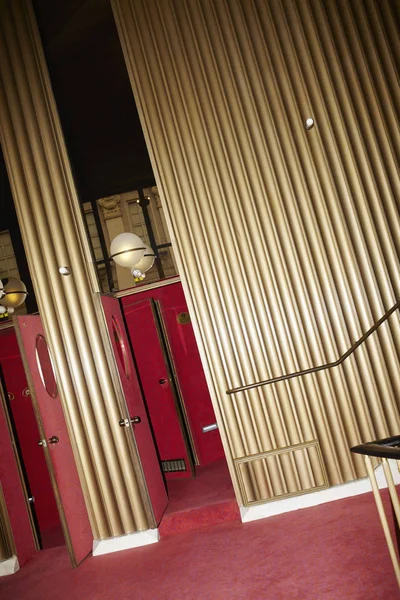 意大利都灵 2016年3月25日 莫利诺设计的雷焦剧院内饰 — 图库照片