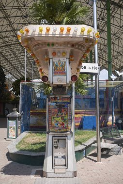 Milano, İtalya - 18 Temmuz 2017 : Lunapark