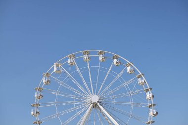 Forli, İtalya - 15 Ekim 2017 : Wonder wheel