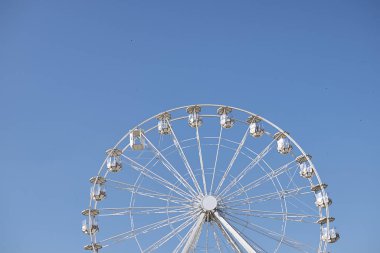 Forli, İtalya - 15 Ekim 2017 : Wonder wheel