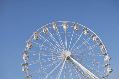 Forli, İtalya - 15 Ekim 2017 : Wonder wheel