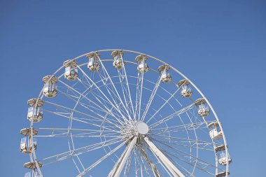 Forli, İtalya - 15 Ekim 2017 : Wonder wheel
