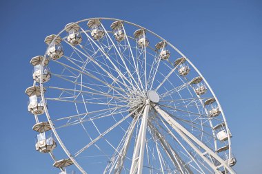 Forli, İtalya - 15 Ekim 2017 : Wonder wheel