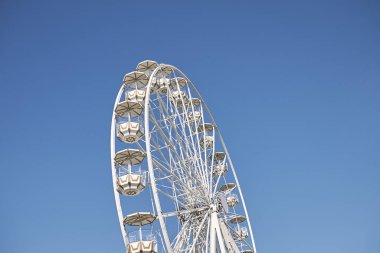 Forli, İtalya - 15 Ekim 2017 : Wonder wheel