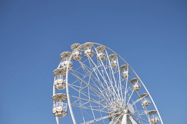 Forli, İtalya - 15 Ekim 2017 : Wonder wheel