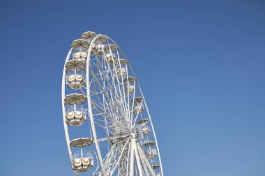 Forli, İtalya - 15 Ekim 2017 : Wonder wheel