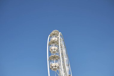 Forli, İtalya - 15 Ekim 2017 : Wonder wheel