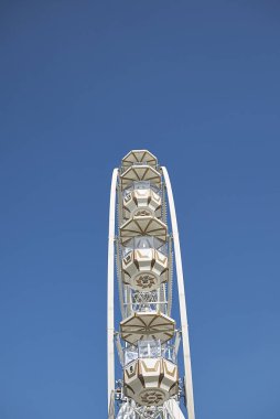 Forli, İtalya - 15 Ekim 2017 : Wonder wheel