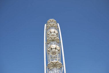 Forli, İtalya - 15 Ekim 2017 : Wonder wheel