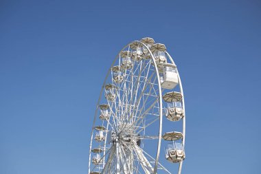 Forli, İtalya - 15 Ekim 2017 : Wonder wheel