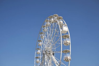 Forli, İtalya - 15 Ekim 2017 : Wonder wheel