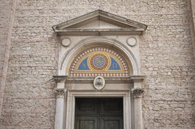 Asolo, İtalya - 26 Mart 2018 : Asolo kubbegörünümü