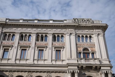 Treviso, İtalya - 29 Mayıs 2018: Credit Suisse binası