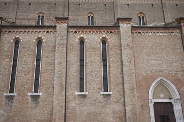 Treviso, İtalya - 29 Mayıs 2018: San Nicolo Tapınağı'nı görüntüle