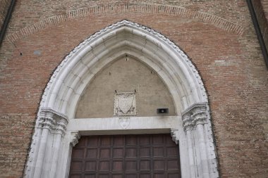 Treviso, İtalya - 29 Mayıs 2018: San Nicolo Tapınağı'nı görüntüle