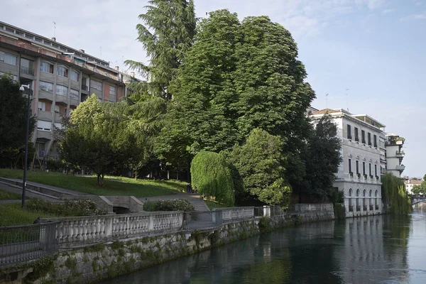 Treviso Italy May 2018 View River Sile Treviso — Stock Photo, Image