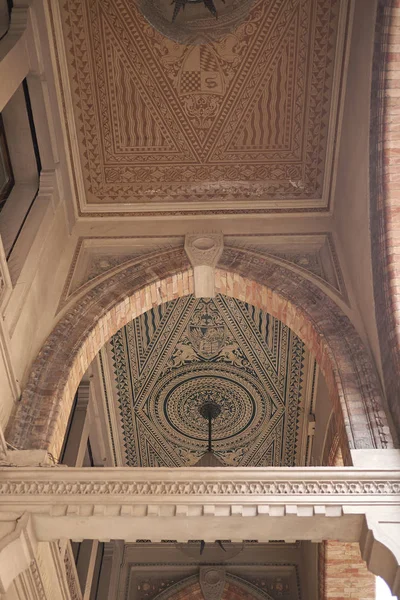 トレヴィーゾ イタリア 2018 トレヴィーゾの装飾天井 — ストック写真