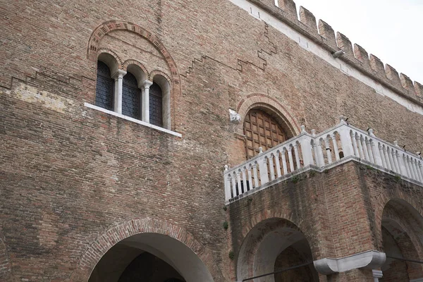 Treviso Maggio 2018 Veduta Del Palazzo Dei Trecento — Foto Stock