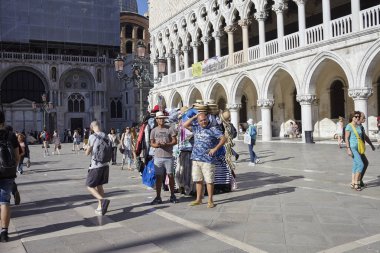 Venezia, İtalya - 08 Eylül 2015 :