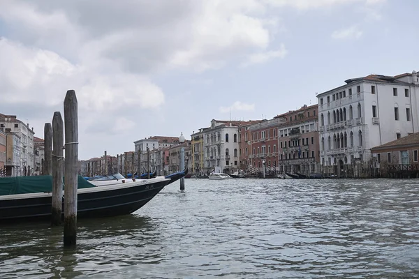 Venecia Italia Julio 2017 Vista Del Canal Grande Desde Estación — Foto de Stock