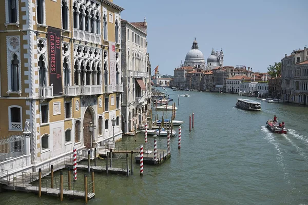 Venecia Italia Julio 2017 Vista Del Palazzo Cavalli Franchetti — Foto de Stock