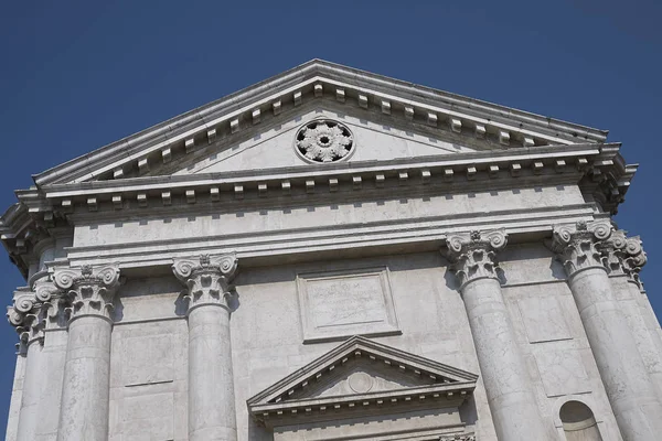 Wenecja Włochy Lipca 2017 Widok Kościół San Barnaba — Zdjęcie stockowe