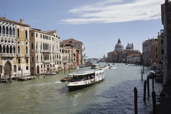 Venezia Italia Septiembre 2015 Vista Del Canal Grande Desde Puente — Foto de Stock