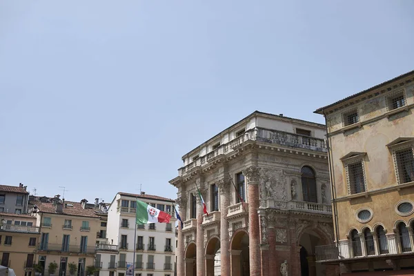 Vicenza Italien Maj 2018 Utsikt Över Palazzo Del Capitaniato — Stockfoto