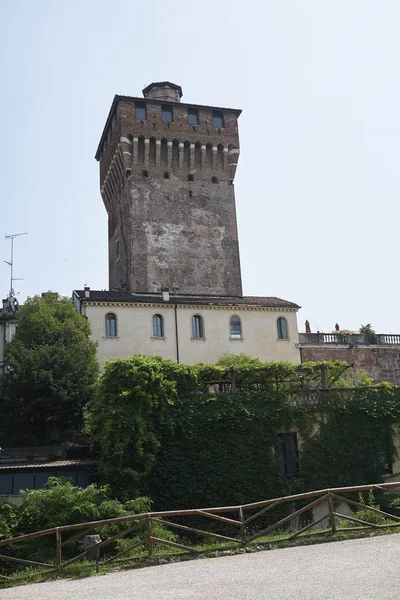 Βιτσέντζα Ιταλία Μαΐου 2018 Θέα Στο Torre Castello — Φωτογραφία Αρχείου