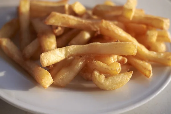 Pommes Frites Som Förrätt — Stockfoto