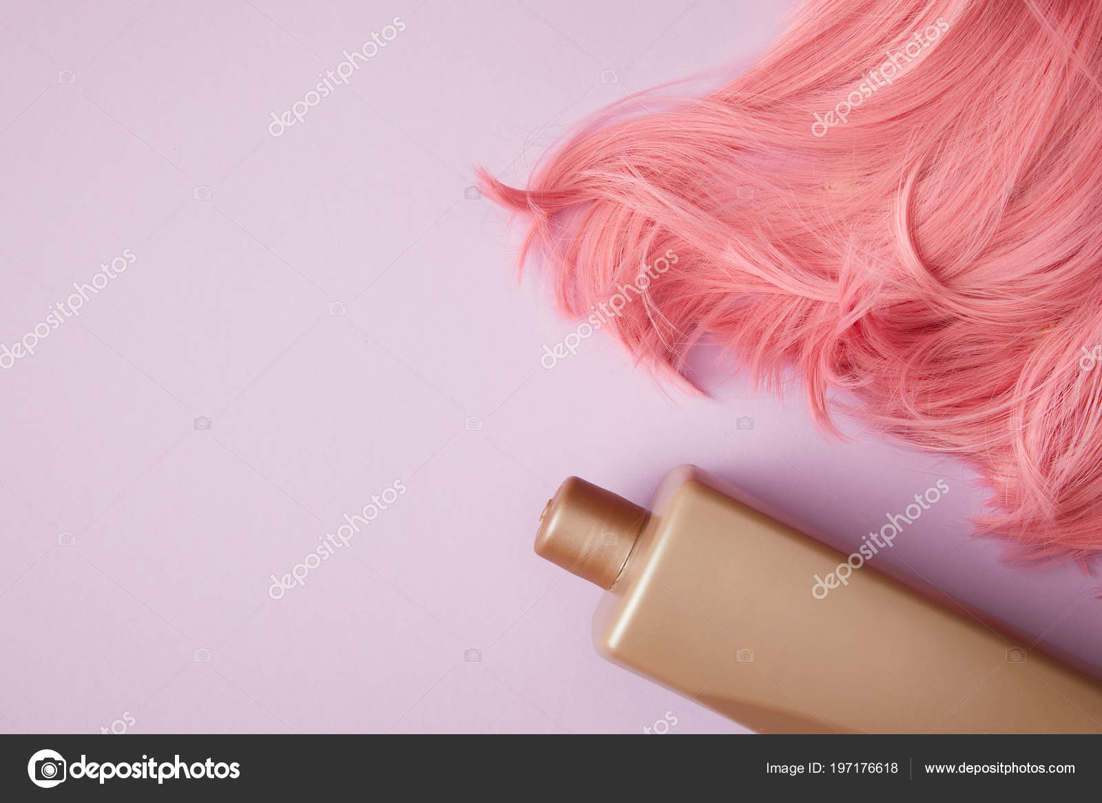 pink wig foundation