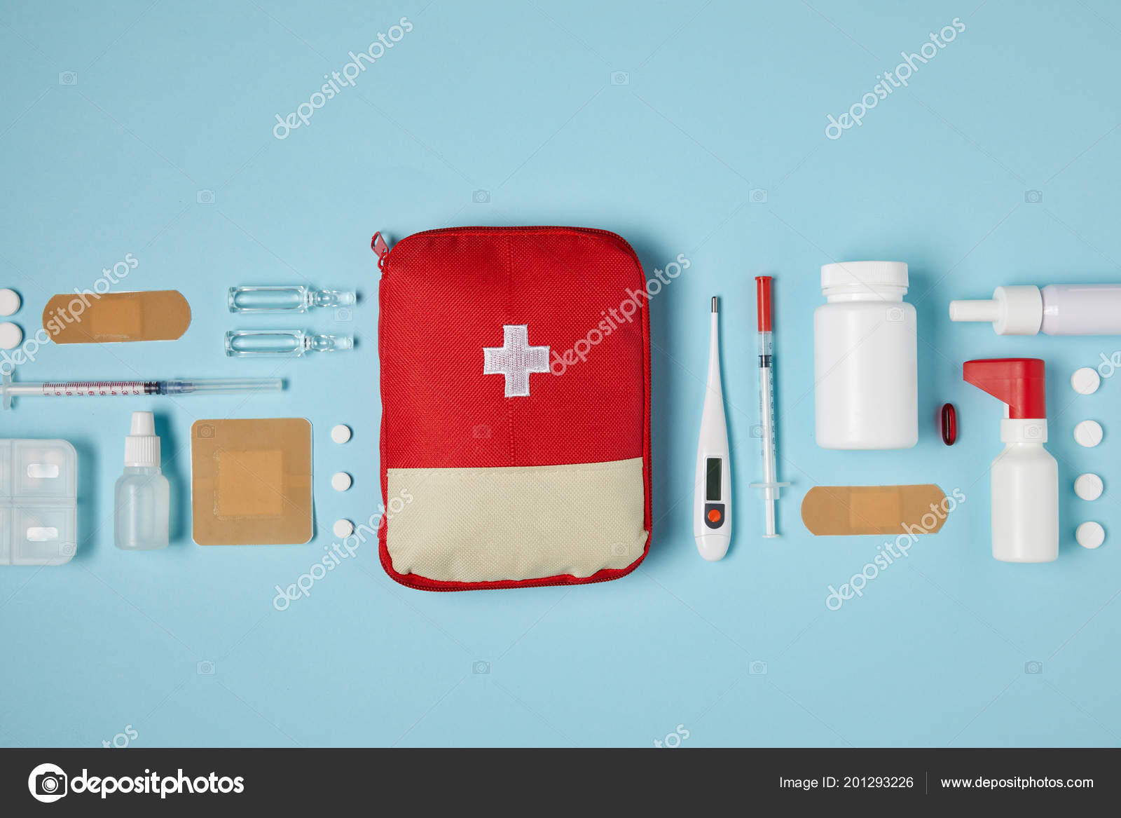 first aid and medical supplies