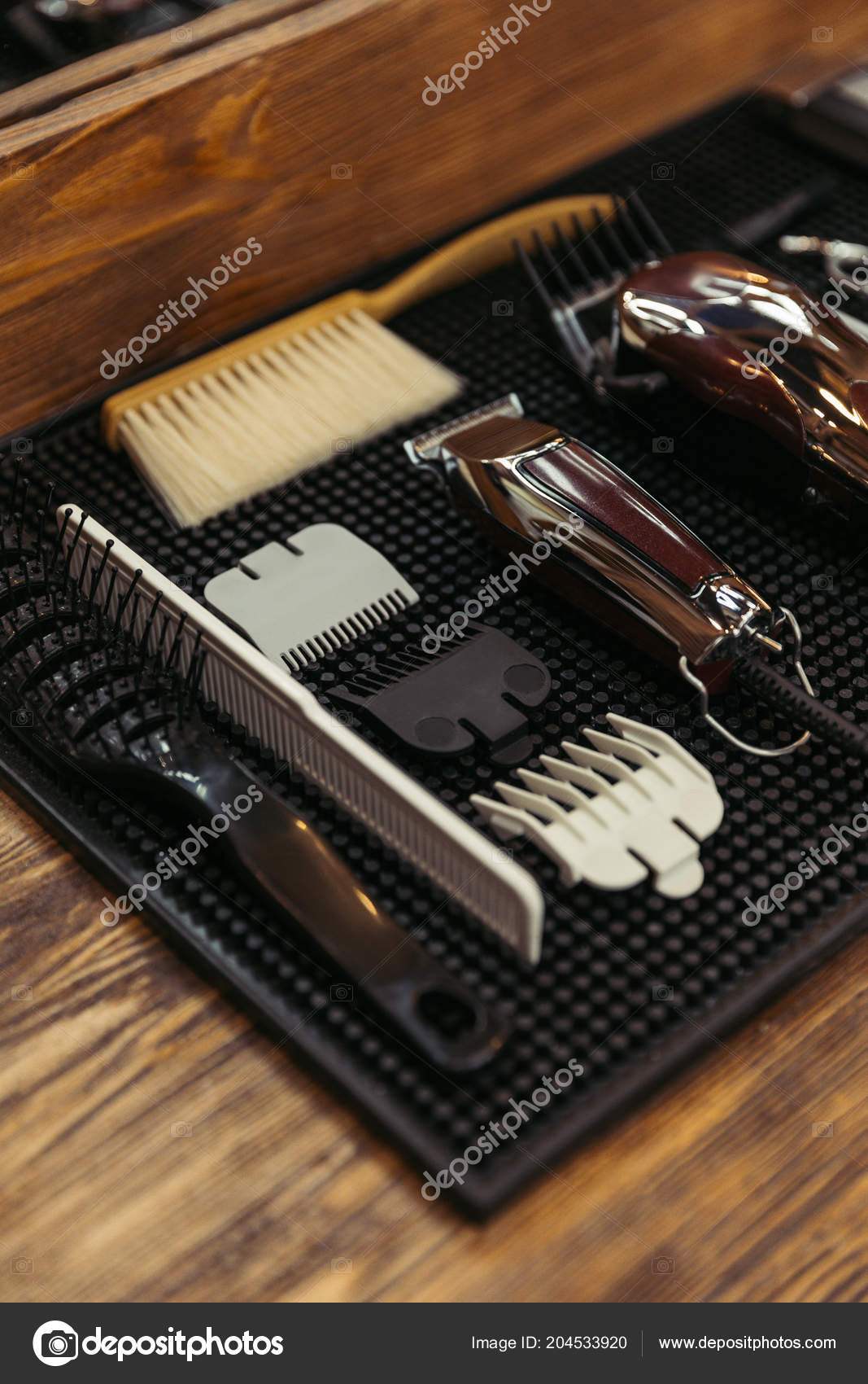 professional barber tools