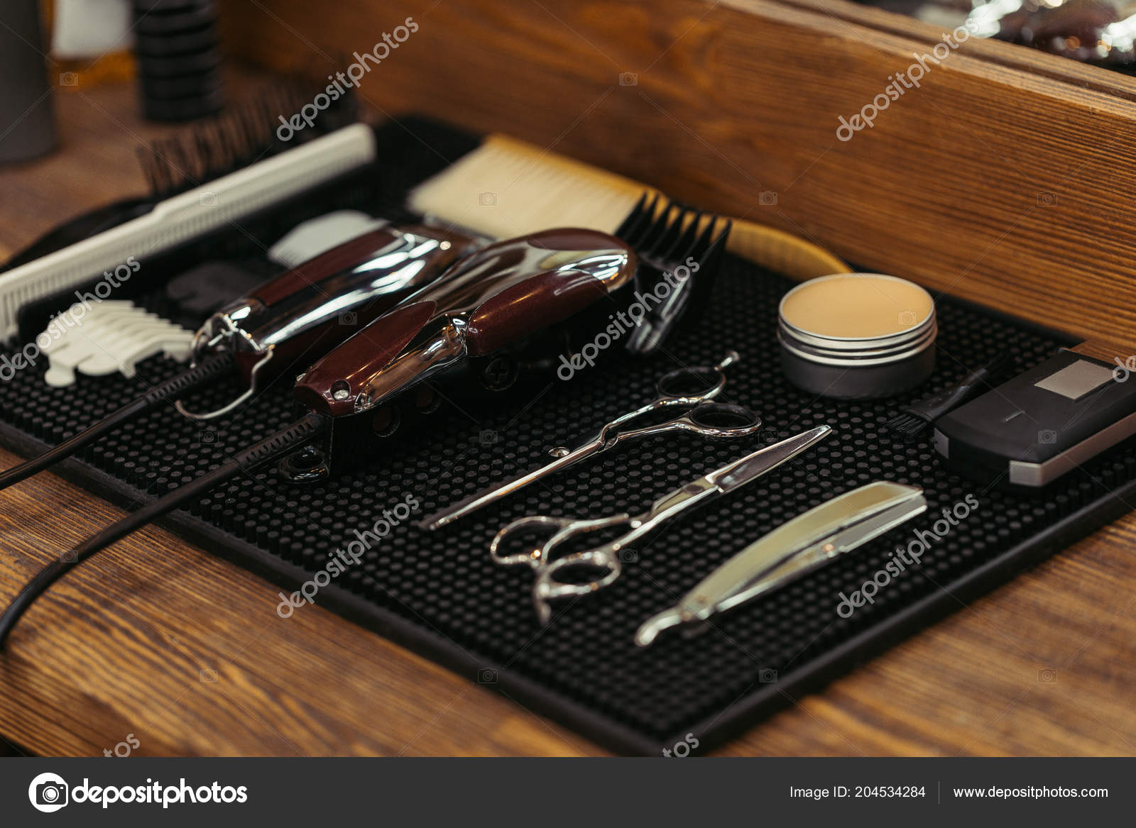 professional barber tools