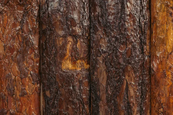 Close View Old Brown Wooden Planks Background — Stock Photo, Image