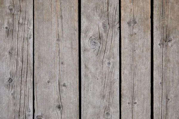 Wooden Gray Striped Grungy Background — Stock Photo, Image