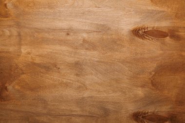 Empty smooth wooden surface background clipart