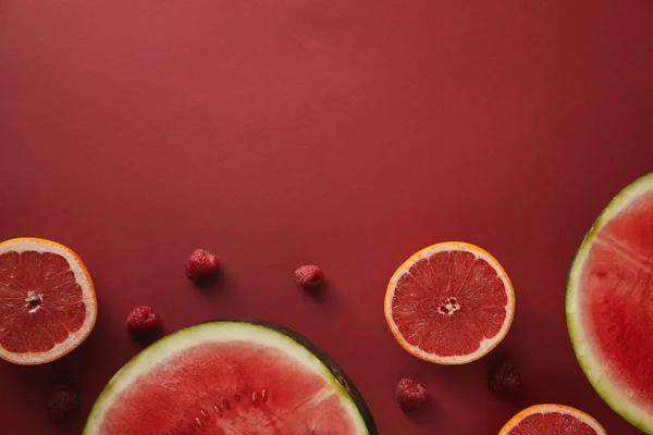 화면에 빨간색 과일의 — 무료 스톡 포토