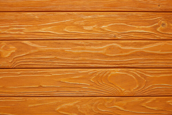 top view of brown wooden background with horizontal planks