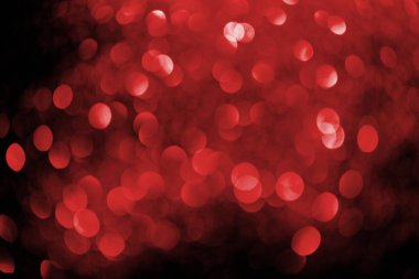 abstract background with blurred red glowing decor clipart