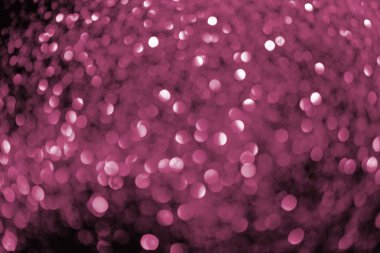 abstract background with blurred pink sparking glitter   clipart