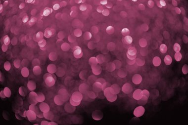 abstract shiny pink bokeh background clipart