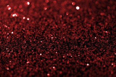 Soyut koyu kırmızı glitter doku