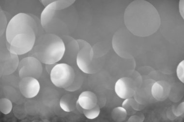 Soyut parlak gümüş dokulu kopya alanı ve bulanık