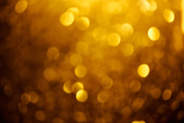 Abstract Blurred Golden Background Celebration — Stock Photo, Image