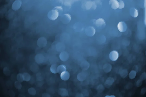 Abstract Glowing Dark Blue Glitter Texture — Stock Photo, Image