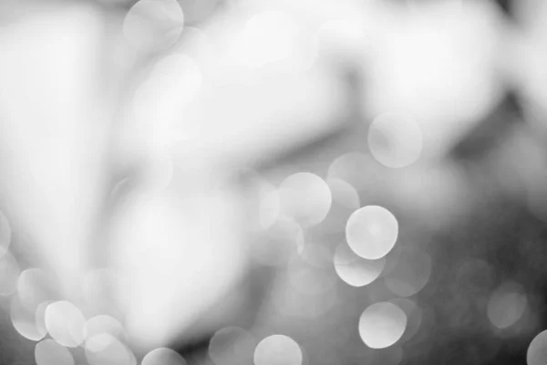 Silver Shiny Bokeh Background Celebration — Stock Photo, Image