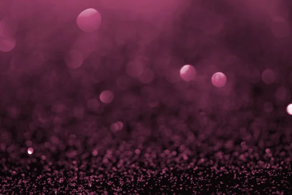Fond Abstrait Avec Des Paillettes Violettes Bokeh — Photo